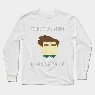 To Live Long Sleeve T-Shirt